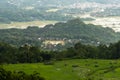 Ruralscape of North Toraja Regency Royalty Free Stock Photo