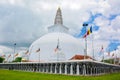 Beautiful view of the Ruwanwelisaya in Anuradhapura, Sri Lanka