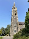 Sacred Heart Church in Clones town, Monaghan, Ireland Royalty Free Stock Photo