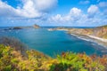 Saint Anthony Port (Porto Santo Antonio) in Fernando de Noronha Island Brazil