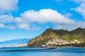 Beautiful view on San Andres near Santa Cruz de Tenerife