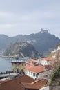 Beautiful view San Sebastian bay in Spain Europe Royalty Free Stock Photo