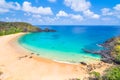 Sancho Beach in Fernando de Noronha Island Brazil, elected 4 times the most beautiful beach in the world