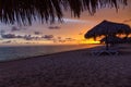 Playa Ancon, on the Caribbean Sea in Triniday, Cuba Royalty Free Stock Photo