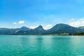 Sankt Wolfgang im Salzkammergut, Wolfgangsee, Austria