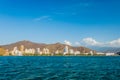 Beautiful view of Santa Marta, Colombia Royalty Free Stock Photo