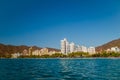 Beautiful view of Santa Marta, Colombia Royalty Free Stock Photo