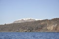 Beautiful view of the Santorini Caldera