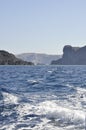 Beautiful view of the Santorini Caldera