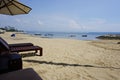 Beautiful view of Sanur beach, Bali, Indonesia Royalty Free Stock Photo