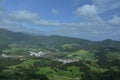 Beautiful view of Sao Miguel island, Azores