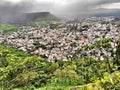 Satara city Royalty Free Stock Photo