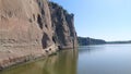 beautiful view of sawan river jabbi shah dilawar pakistan