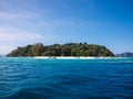 Beautiful view of sea beach Ko Phai or Bamboo Island, Krabi Province, Thailand Royalty Free Stock Photo