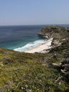 Beautiful view of the sea at Cape of Good Hope Royalty Free Stock Photo