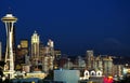 Beautiful view of seattle from kerry park