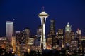 Beautiful view of seattle from kerry park