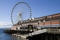 Seattle Waterfront Royalty Free Stock Photo