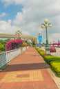 A view of Sentosa Island in Singapore. Royalty Free Stock Photo