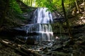 Beautiful view of Sherman Falls in Canada