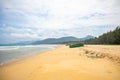 Beautiful view of Shimei Bay Beach, Hainan, China Royalty Free Stock Photo