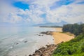 Beautiful view of Shimei Bay Beach, Hainan, China Royalty Free Stock Photo