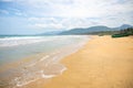 Beautiful view of Shimei Bay Beach, Hainan, China Royalty Free Stock Photo