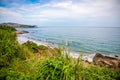 Beautiful view of Shimei Bay Beach, Hainan, China Royalty Free Stock Photo