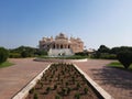 Beautiful view of Shree Hari Temple in Porbandar, India