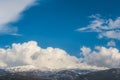 Beautiful view of Sierra Nevada, Granada, Spain Royalty Free Stock Photo