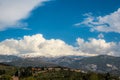 Beautiful view of Sierra Nevada, Granada, Spain Royalty Free Stock Photo