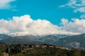 Beautiful view of Sierra Nevada, Granada, Spain Royalty Free Stock Photo