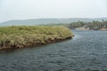 Beautiful view from the Siolim Bridge