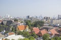 Beautiful view of the skyscrapers of Bangkok