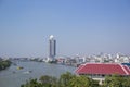 Beautiful view of the skyscrapers of Bangkok