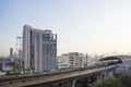 Beautiful view of the skyscrapers of Bangkok