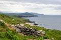 Beautiful view at Slea Head Drive Dingle peninsula, Kerry, Ireland Royalty Free Stock Photo