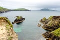 Beautiful view at Slea Head Drive Dingle peninsula, Kerry, Ireland Royalty Free Stock Photo