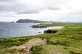 Beautiful view at Slea Head Drive Dingle peninsula, Kerry, Ireland Royalty Free Stock Photo