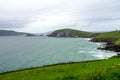 Beautiful view at Slea Head Drive Dingle peninsula, Kerry, Ireland Royalty Free Stock Photo