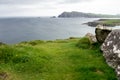 Beautiful view at Slea Head Drive Dingle peninsula, Kerry, Ireland Royalty Free Stock Photo