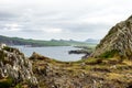 Beautiful view at Slea Head Drive Dingle peninsula, Kerry, Ireland Royalty Free Stock Photo