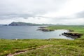 Beautiful view at Slea Head Drive Dingle peninsula, Kerry, Ireland Royalty Free Stock Photo