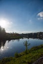 Pardubice sluice gates