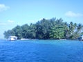 Beautiful view of small Island in Karimun Jawa Islands Central Java Royalty Free Stock Photo