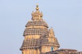Beautiful View of Sri Vidya Shankara Temple, Sringeri, Karnataka, India Royalty Free Stock Photo