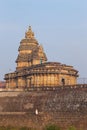 Beautiful View of Sri Vidya Shankara Temple, Sringeri, Karnataka, India Royalty Free Stock Photo