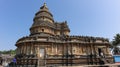 Beautiful View of Sri Vidya shankara Temple, Sringeri, Karnataka, India Royalty Free Stock Photo