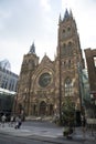 Beautiful view of St. James United Church in Montreal