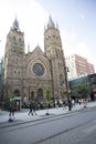 Beautiful view of St. James United Church in Montreal